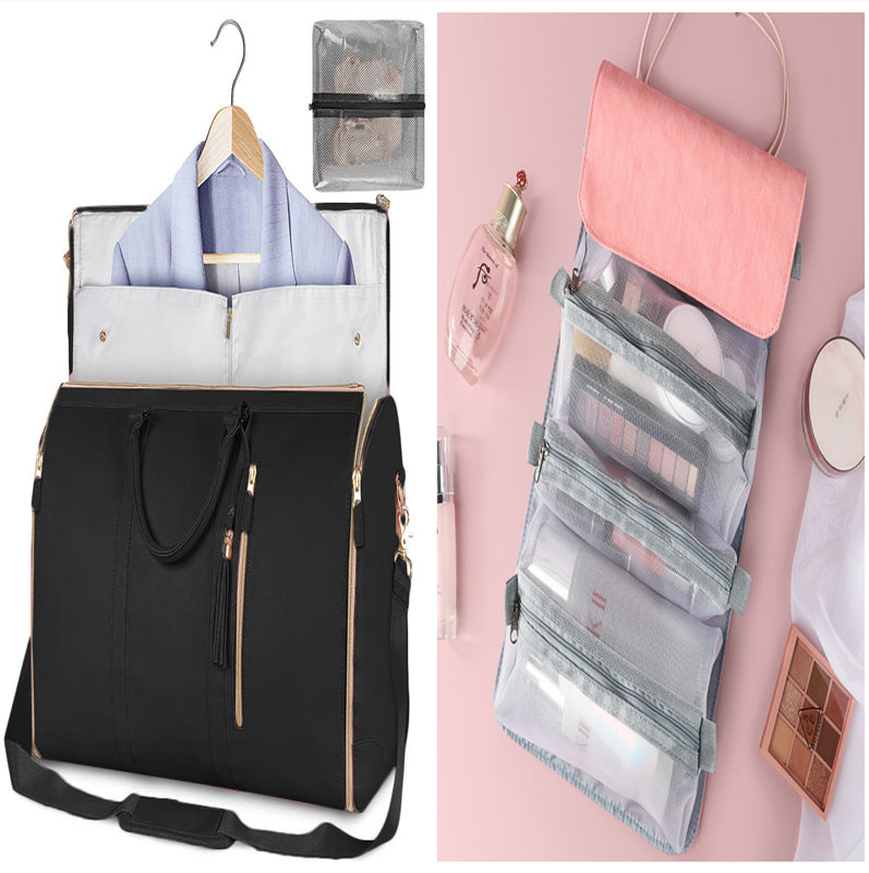 Large Capacity Foldable Travel Duffle Bag, Waterproof Tote