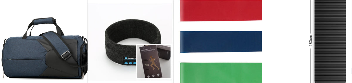 Wireless Bluetooth Headband For Fitness Yoga And Winter Wear