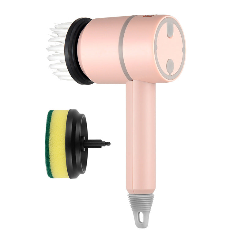 Cordless Electric Cleaning Brush For Dishes, Bathtub And Tiles