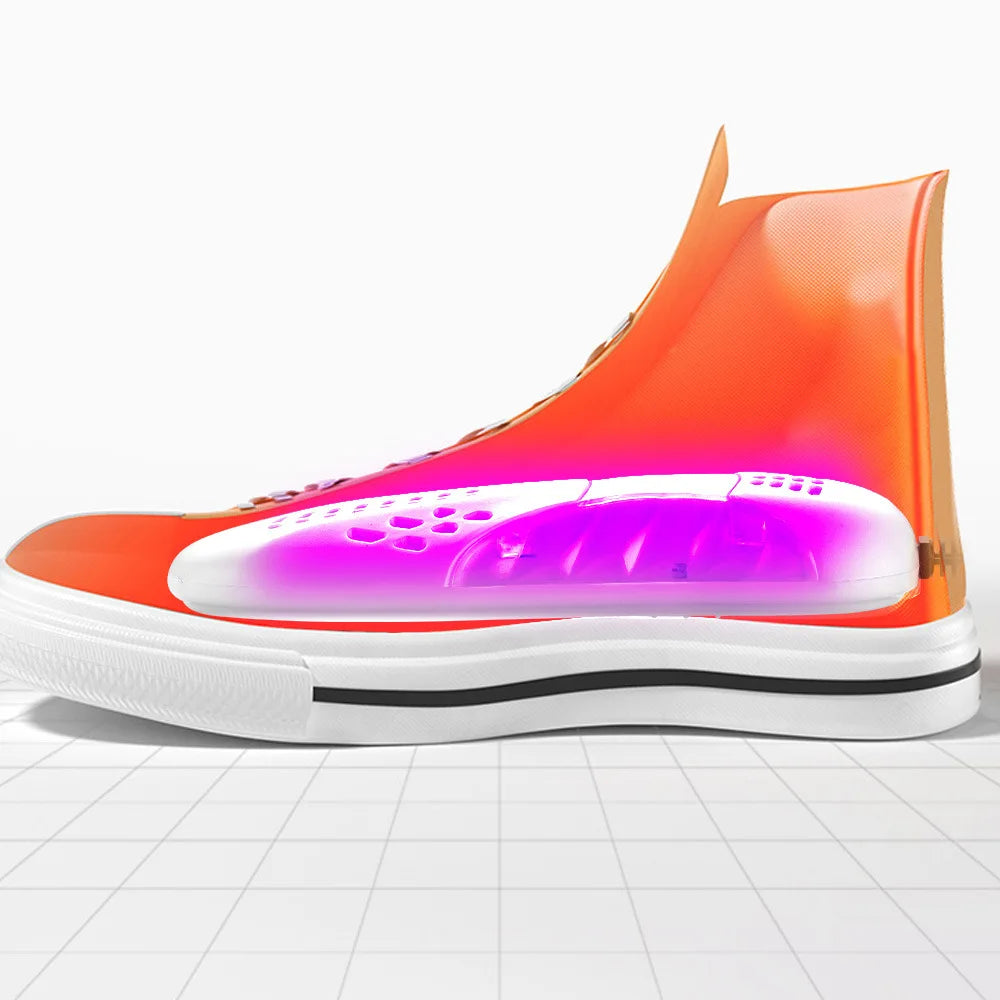 Electric Shoe Dryer with UV Light and Warming Function