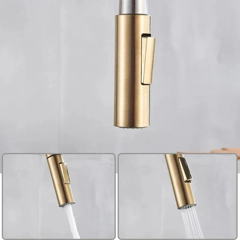 360° Swivel Kitchen Tap with Ergonomic Lever and Modern Design