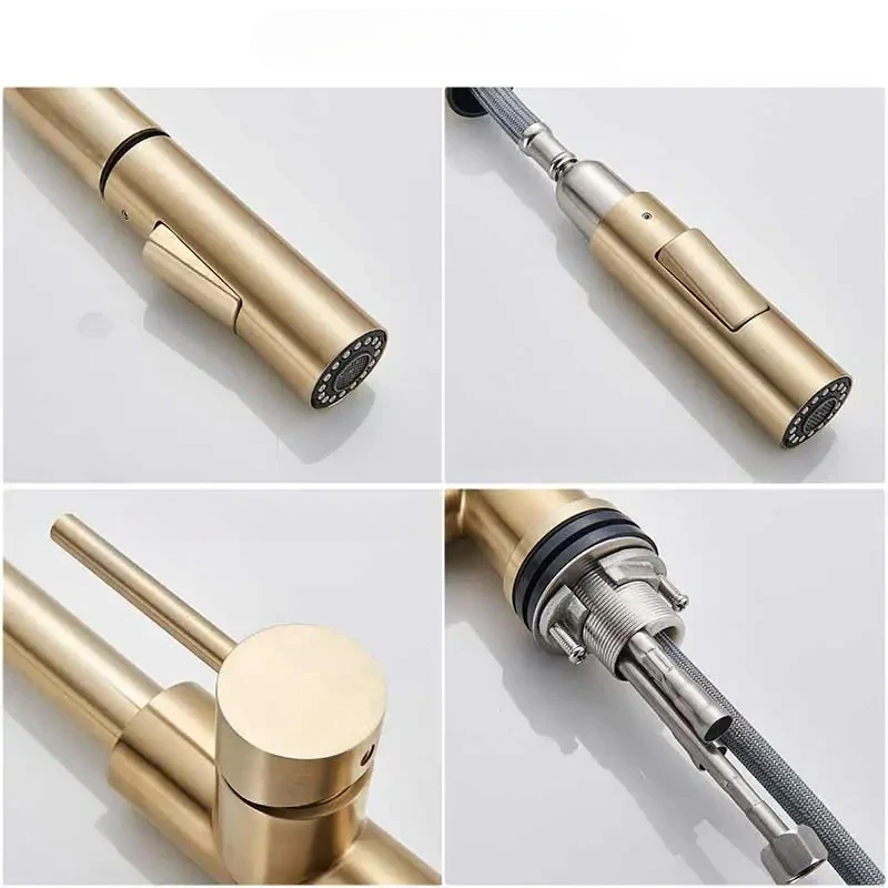 360° Swivel Kitchen Tap with Ergonomic Lever and Modern Design