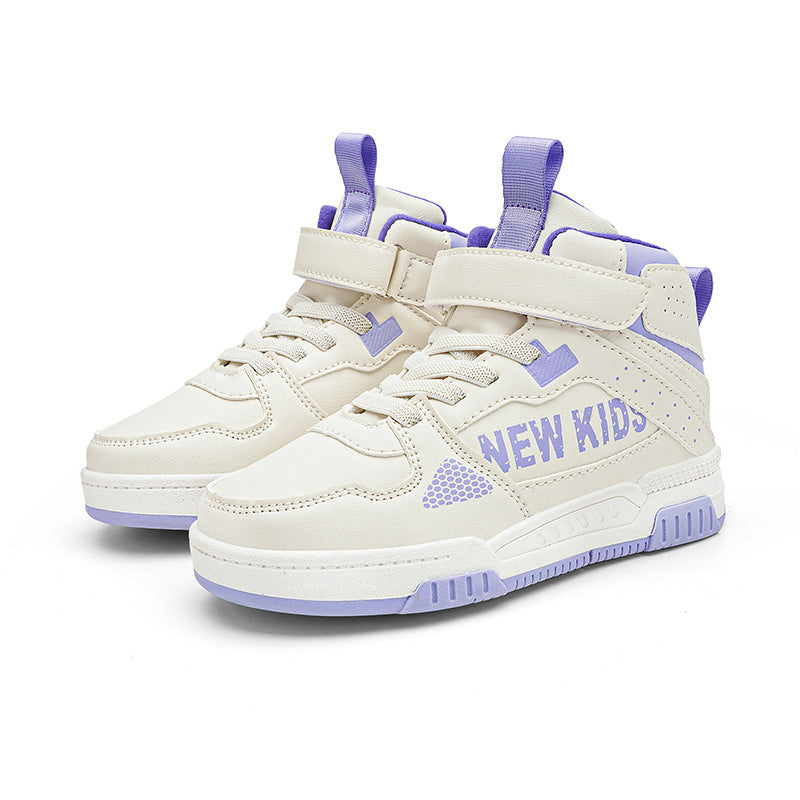 Children's Street Outdoor Sneakers in Four Colours, Sizes 28 to 39