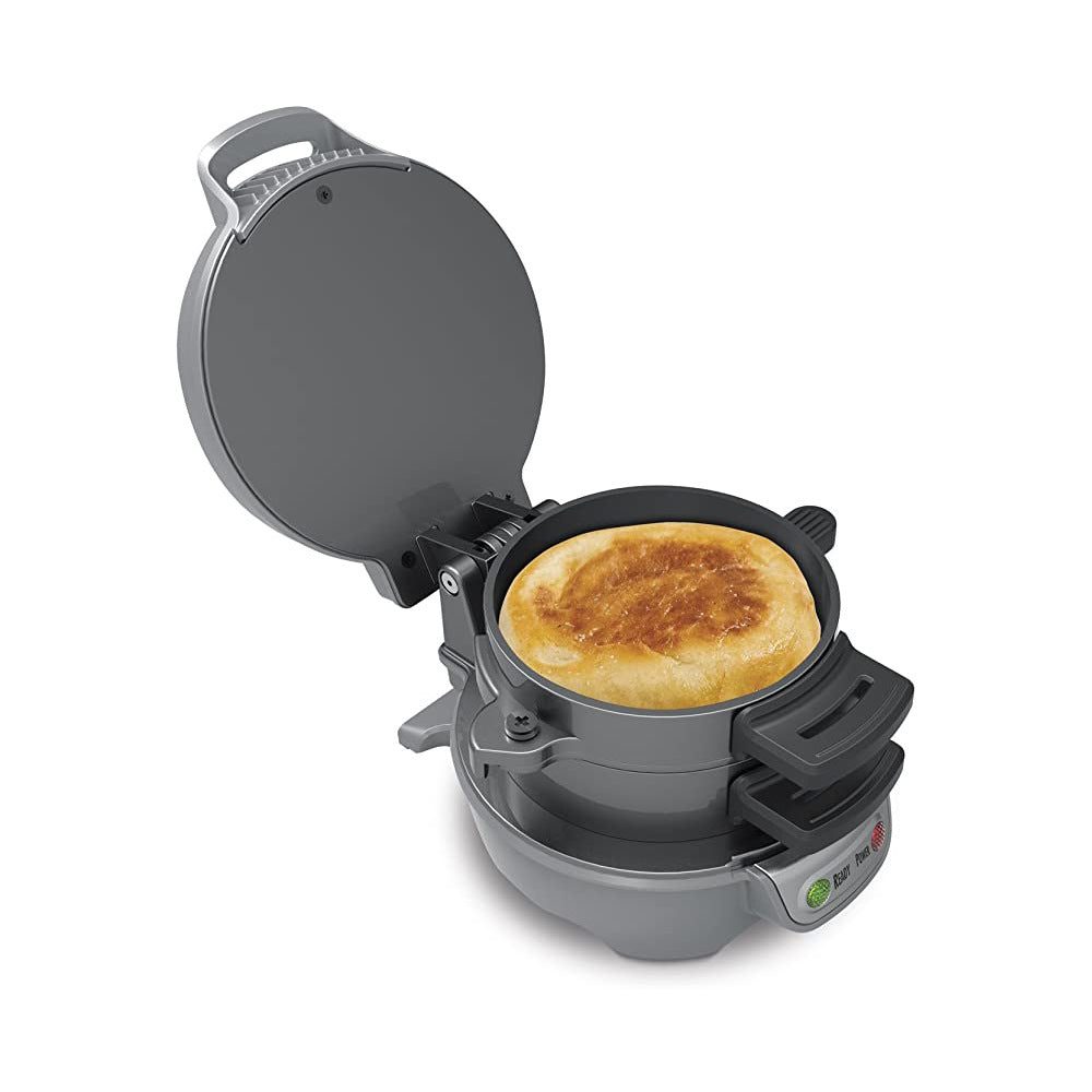 Household Breakfast Sandwich Maker With Egg Cooker Ring