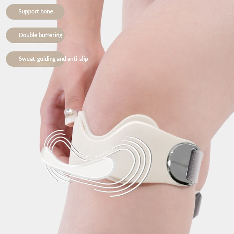 Adjustable Patellar Strap With Silicone For Knee Support
