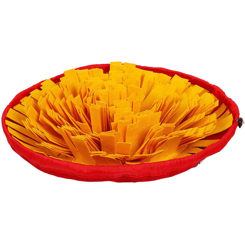 Dog Sniffing Mat, Interactive Snack Feeding Puzzle Toy