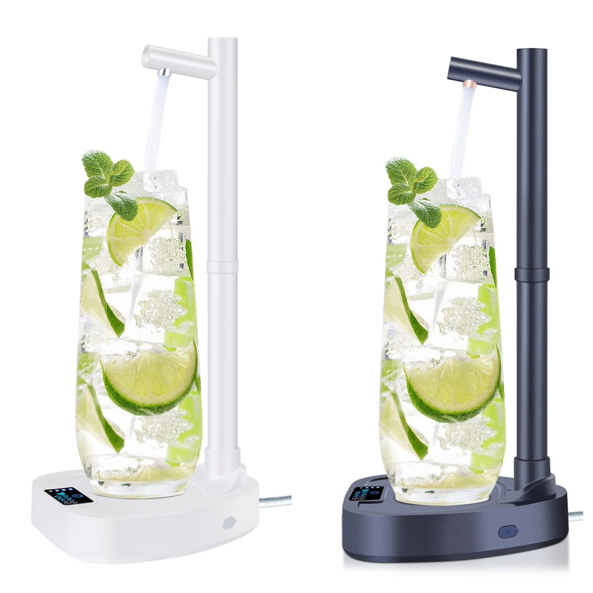 Rechargeable Automatic Water Dispenser With Stand For Desks