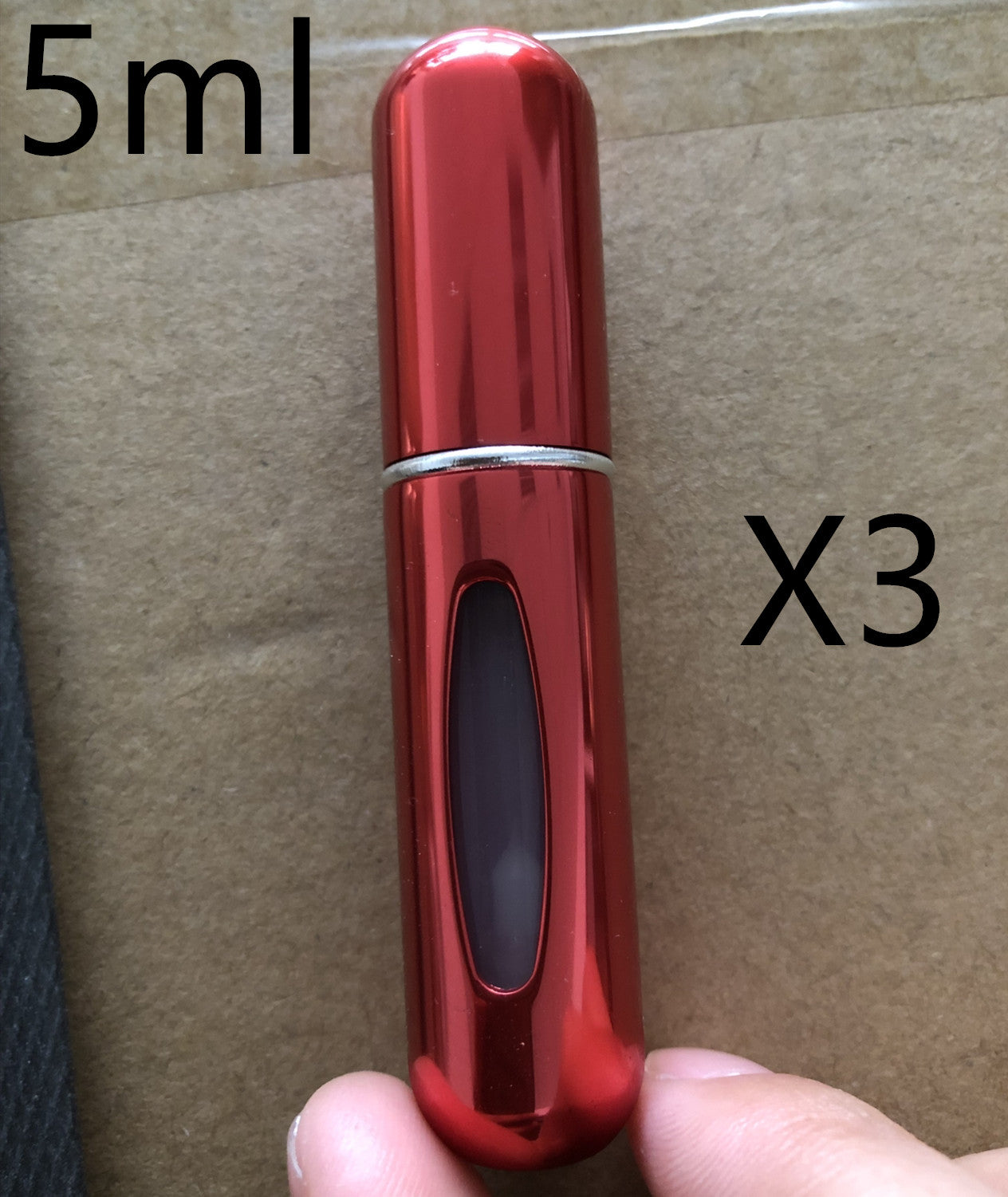 Mini Refillable Perfume Atomiser Bottle, Pump To Fill