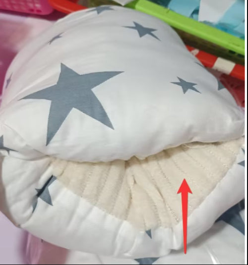 Adjustable Baby Cotton Nursing Arm Pillow, Washable
