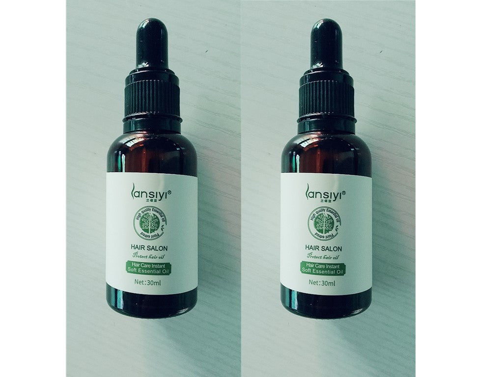Hair Care Essential Oil 30ml, Nourishing Shine Oil for Smooth Hair
