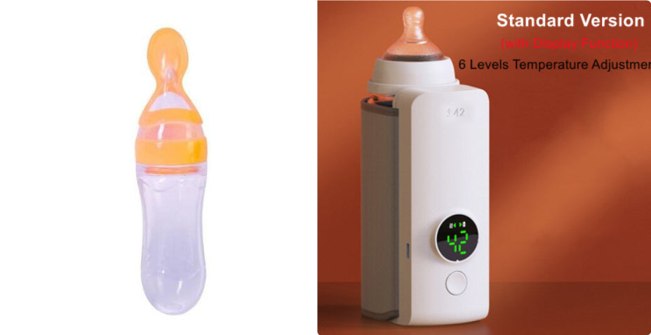 Portable Wireless Baby Bottle Warmer Bag, USB Rechargeable
