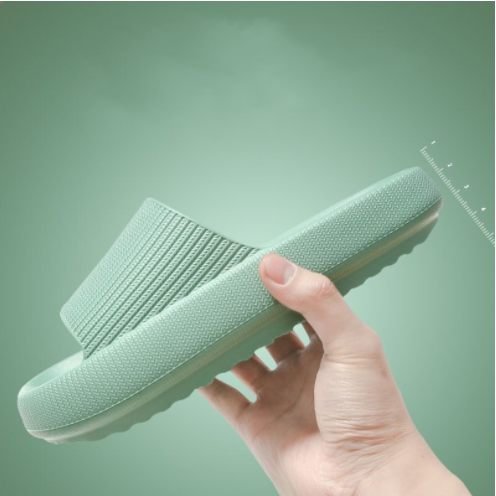 Soft Couple Home Slippers with Cushioned EVA Sole