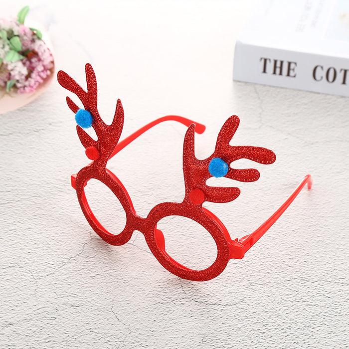 Christmas Light Up Party Glasses Frames for Kids and Adults