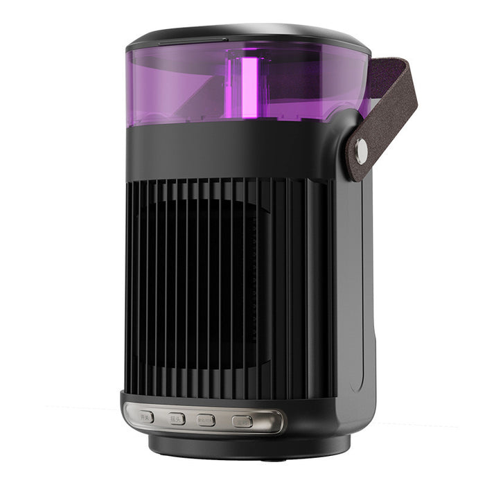 Calefactor portátil 2 en 1 con humidificador, alta potencia