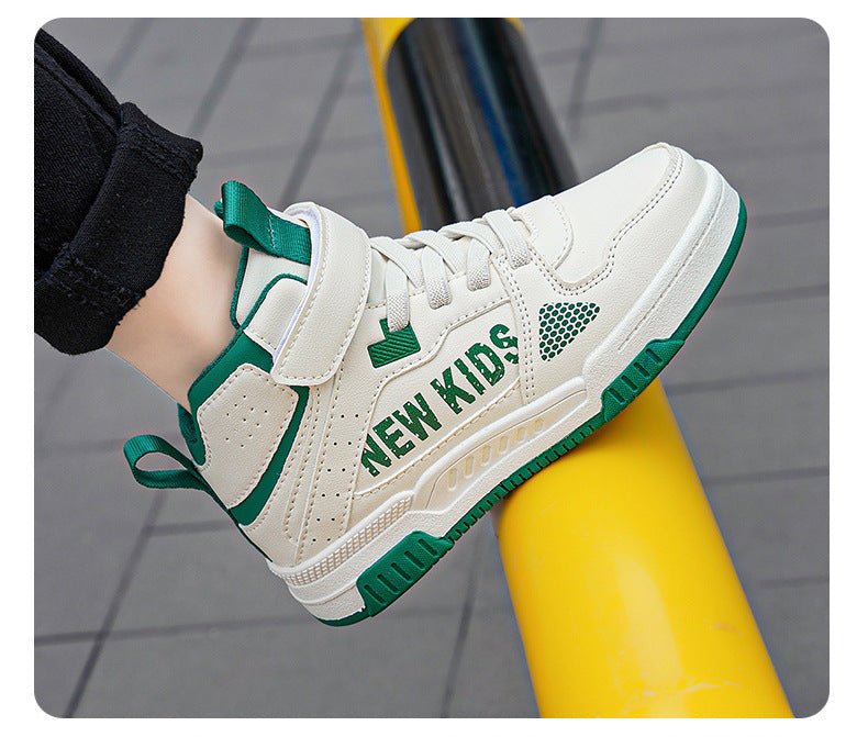 Children's Street Outdoor Sneakers in Four Colours, Sizes 28 to 39