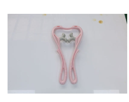 Manual Six-Wheel Neck Massager Roller, Handheld Tool