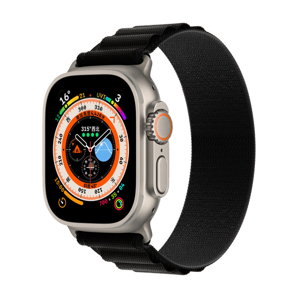 Nylon Watch Band Strap In Four Colours For Smartwatches