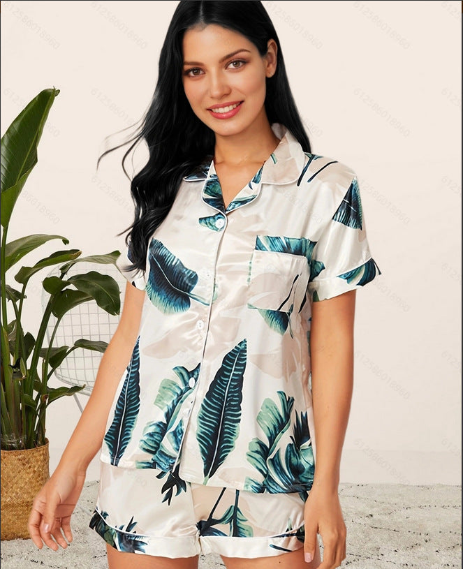 Women's Pyjama Set for Home in Fun Prints, Soft Loungewear
