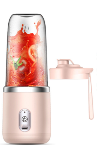 6 Blade Portable Juicer Blender Cup With USB Charging