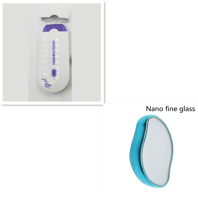 Electric Hair Remover For Face And Body With Gentle Glide Head