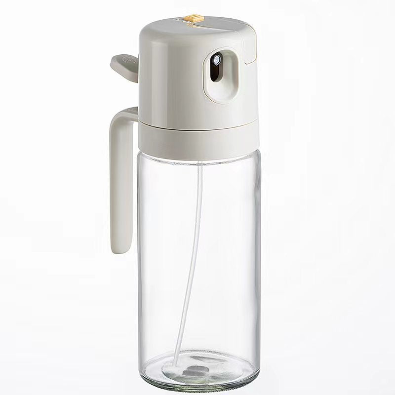 2-in-1 Oil Sprayer and Pourer Bottle For Kitchen and BBQ