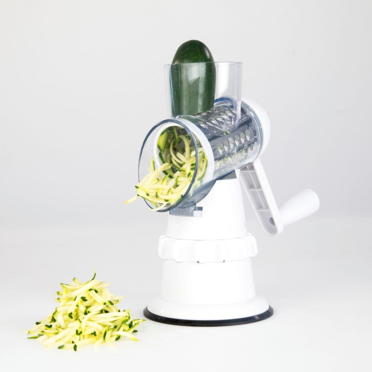 3 In 1 Manual Vegetable Spiral Slicer And Grater For Cooking