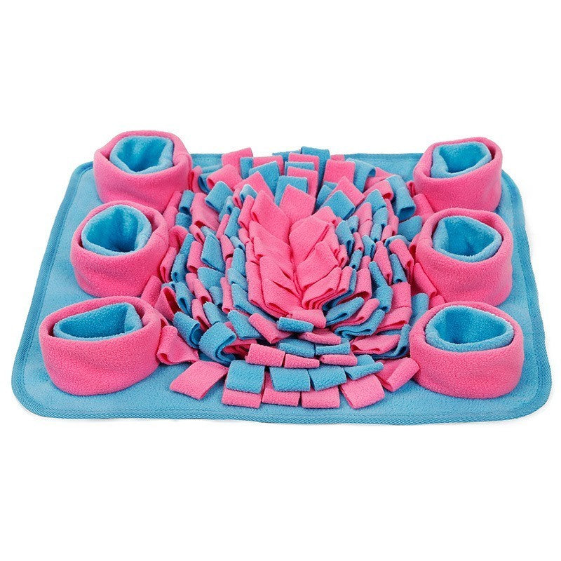 Dog Sniffing Mat, Interactive Snack Feeding Puzzle Toy