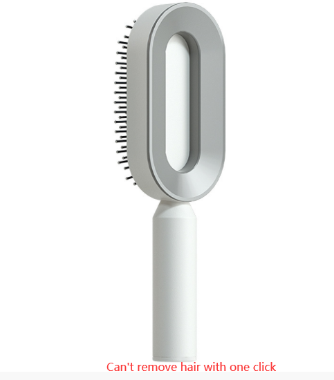 Self-Cleaning Airbag Hair Brush With Scalp Massage, Anti-Static