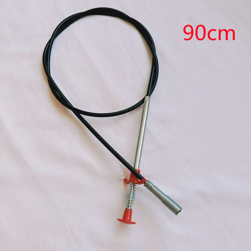 60cm Flexible Drain Clog Remover Spring Tool For Sinks