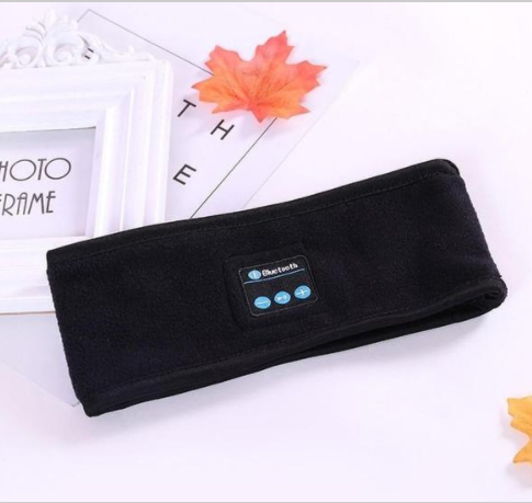 Wireless Bluetooth Headband For Fitness Yoga And Winter Wear
