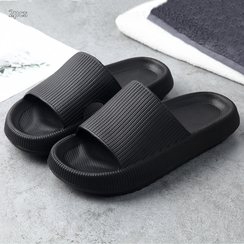 Soft Couple Home Slippers with Cushioned EVA Sole