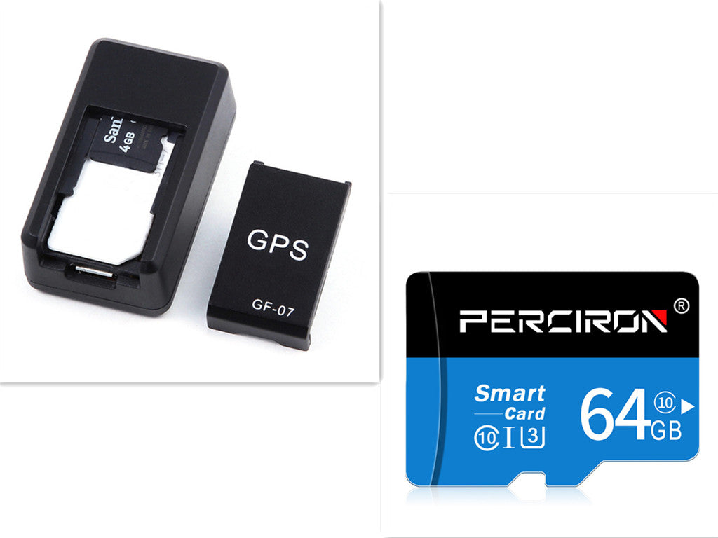Magnetic Mini GPS Car Tracker, Real-Time Locator with Strong Magnet