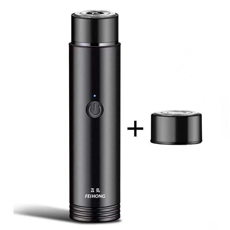 Mini Portable Electric Shaver, USB Rechargeable for Home and Car