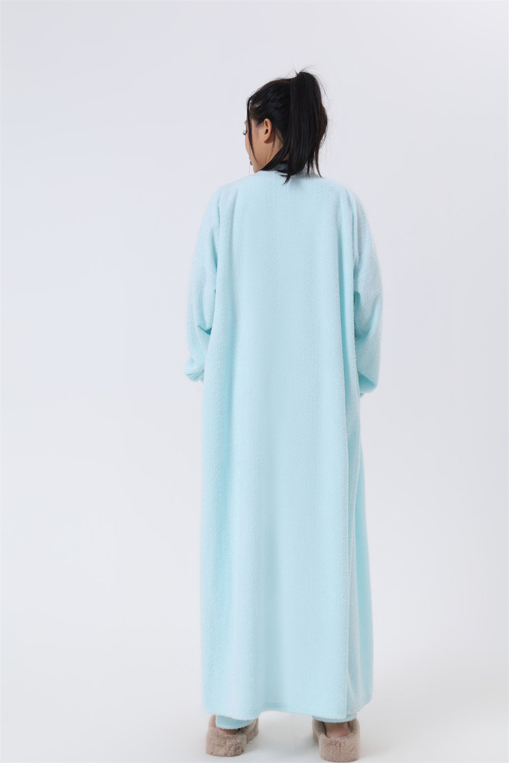 Cozy 3-Piece Women's Pajama Lounge Set, Soft and Fluffy