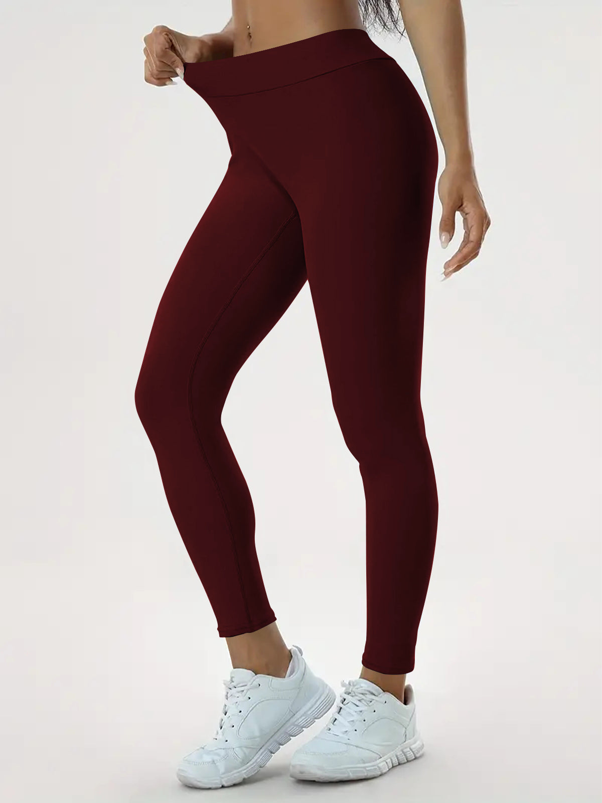 Women's High Waist Yoga Leggings With Lift And High Stretch