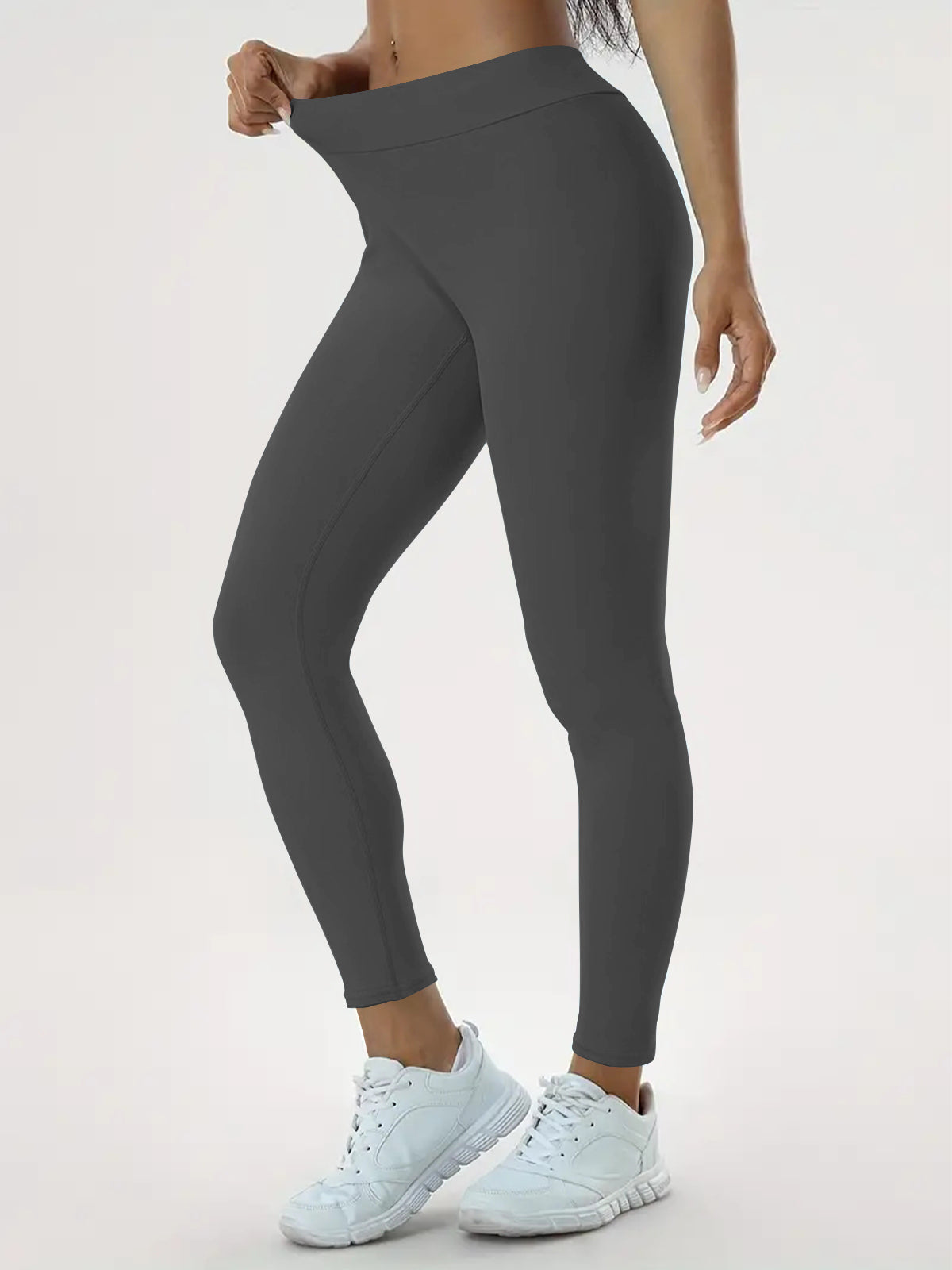 Women's High Waist Yoga Leggings With Lift And High Stretch