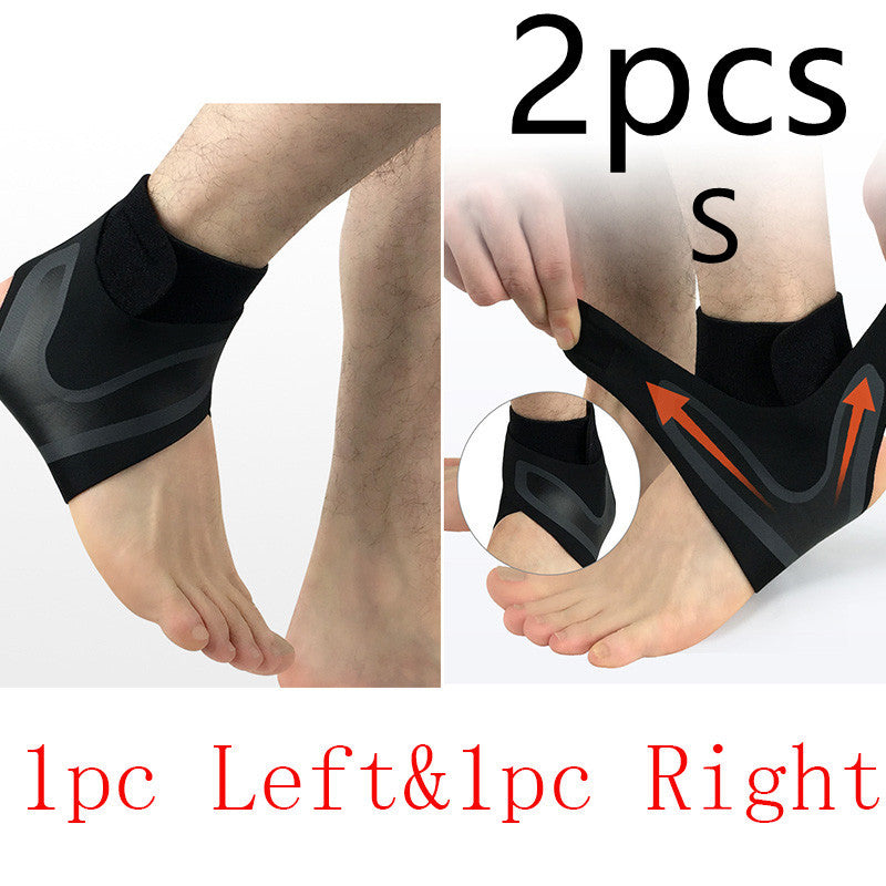 Adjustable Ankle Support Sleeve For Running, Gym And Sports