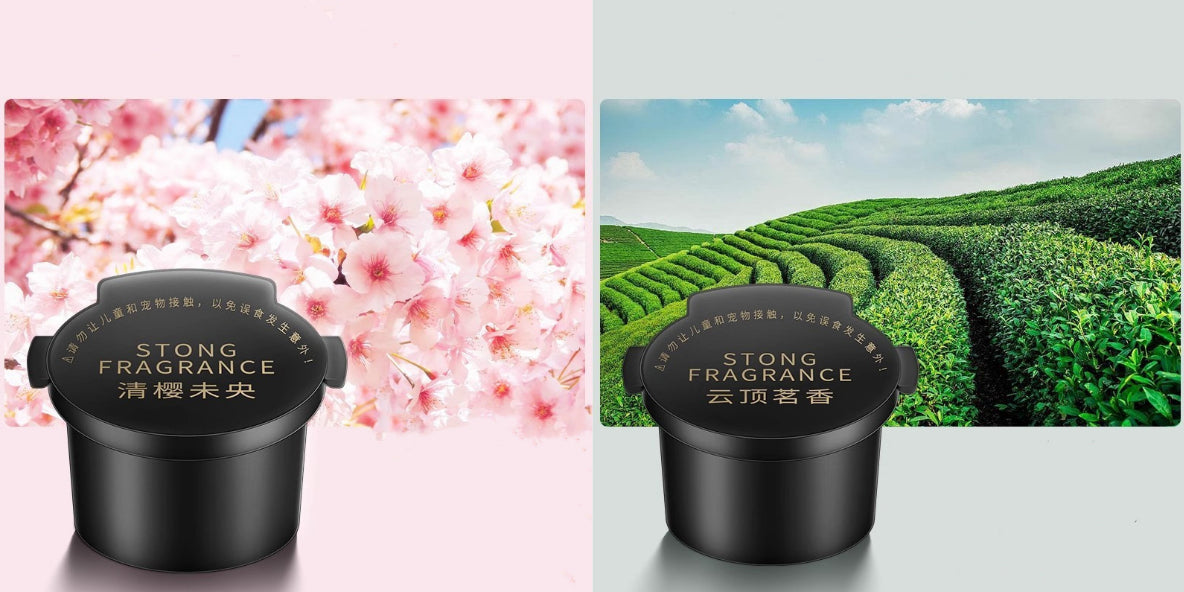 Car Air Freshener Cloud Mist Diffuser With Natural Fragrance