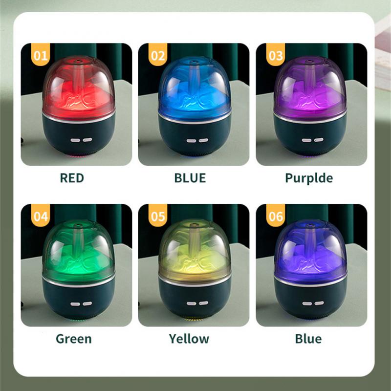 Ultrasonic Aromatherapy Essential Oil Diffuser with Colour Lights