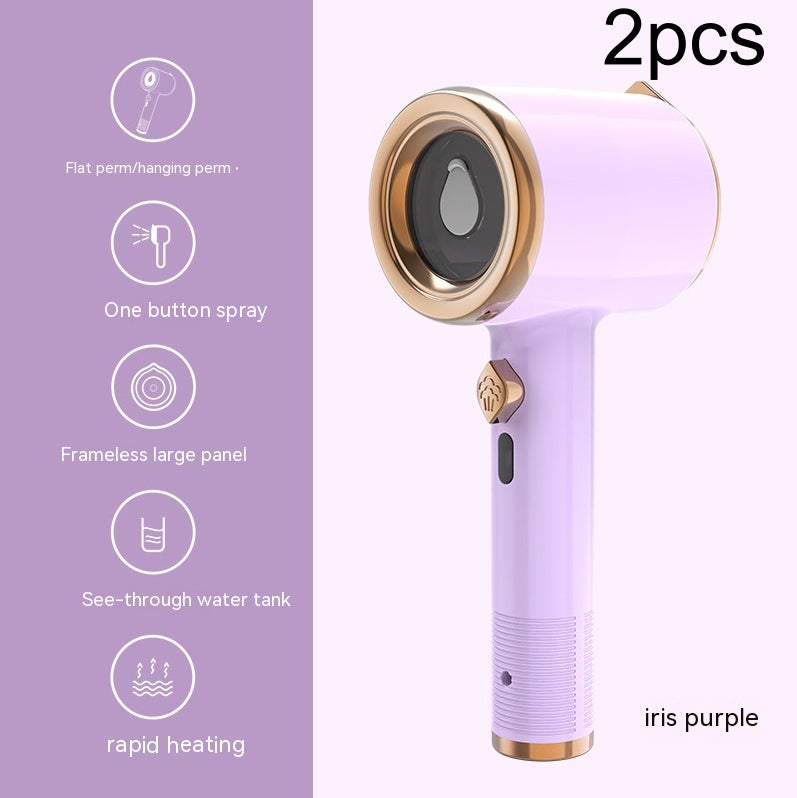 Mini Portable Handheld Garment Steamer, 33W Travel Iron