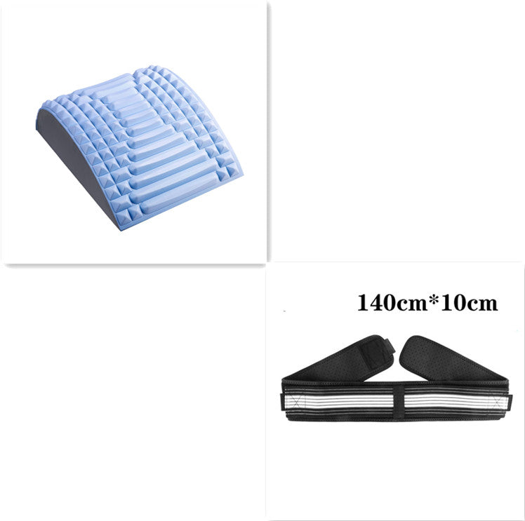 Back Stretcher Pillow For Neck And Lumbar Support At Home