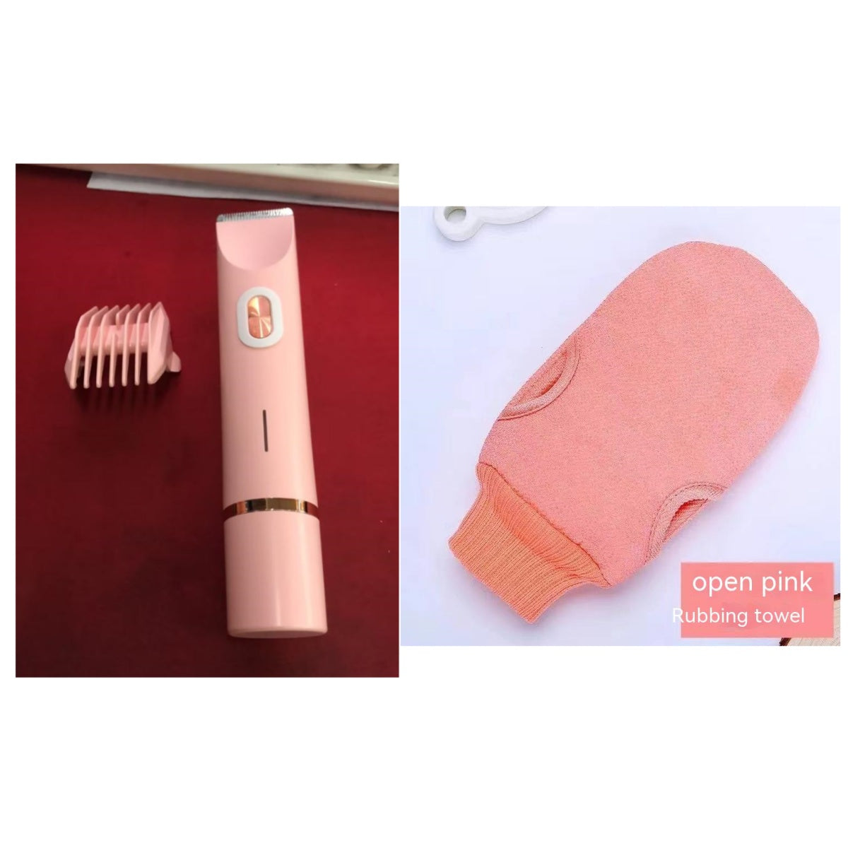 2-in-1 Women's Electric Double Head Hair Remover Shaver