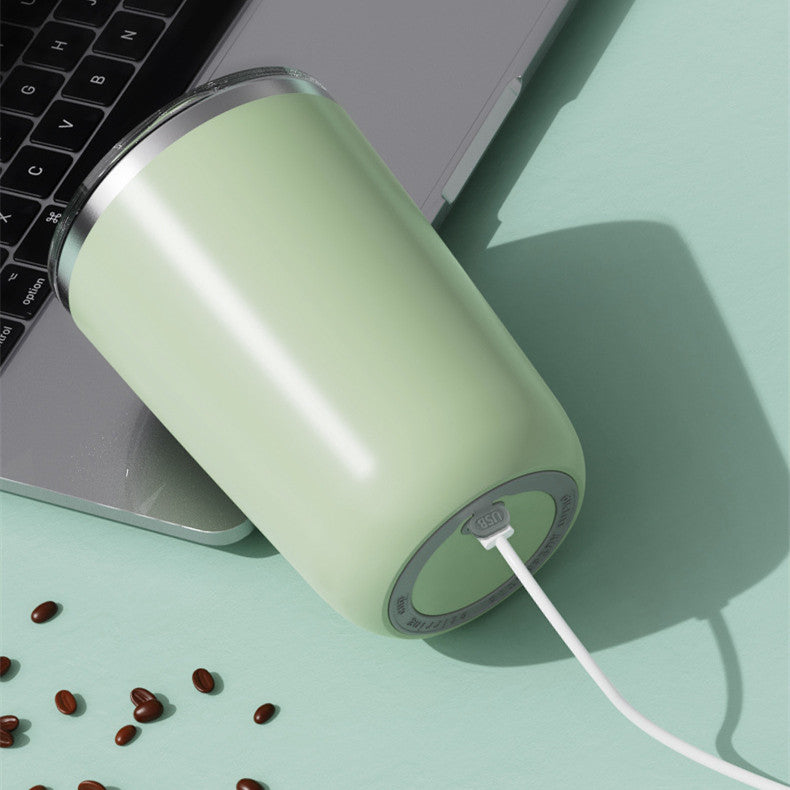 350ml Automatic Self Stirring Mug With Magnetic Mixing Base