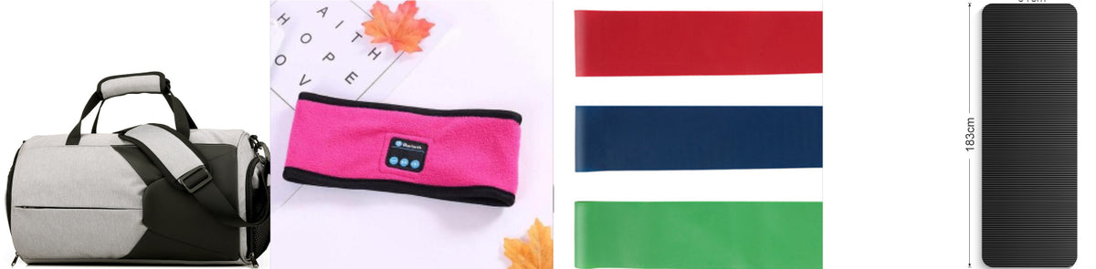 Wireless Bluetooth Headband For Fitness Yoga And Winter Wear