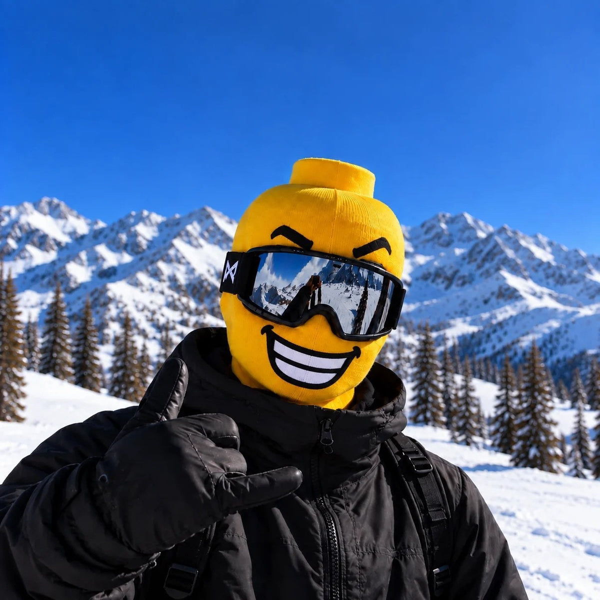 Realistic Winter Balaclava Face Mask, Windproof Fun Costume