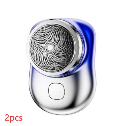 Mini Portable Cordless USB Electric Shaver for Men, Wet and Dry