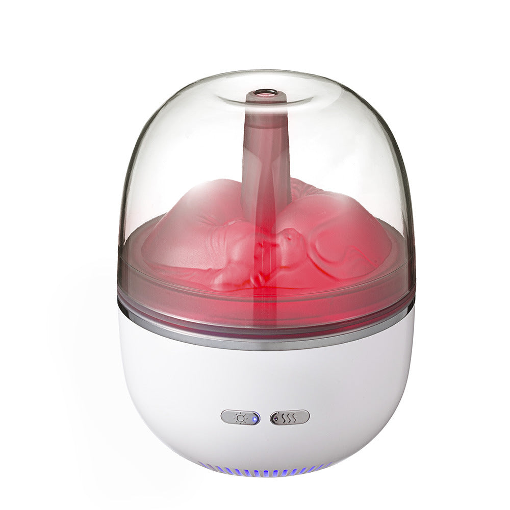 Ultrasonic Aromatherapy Essential Oil Diffuser with Colour Lights