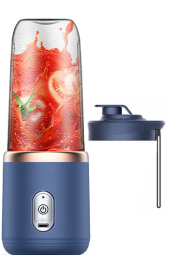 6 Blade Portable Juicer Blender Cup With USB Charging