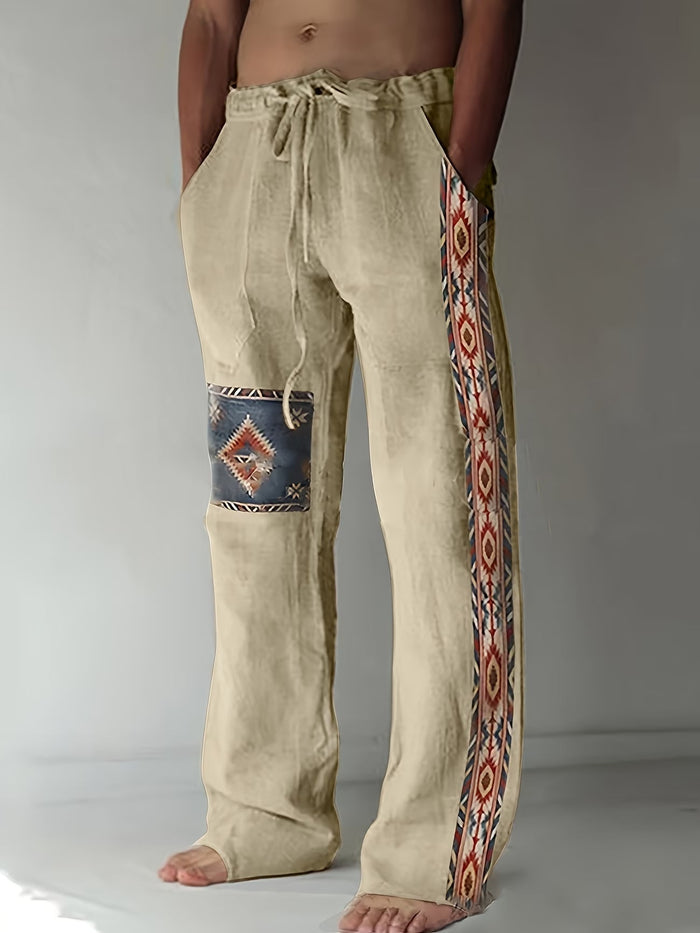 Darryl | Atmungsaktive, locker geschnittene Outdoor-Hose mit schrägen Taschen