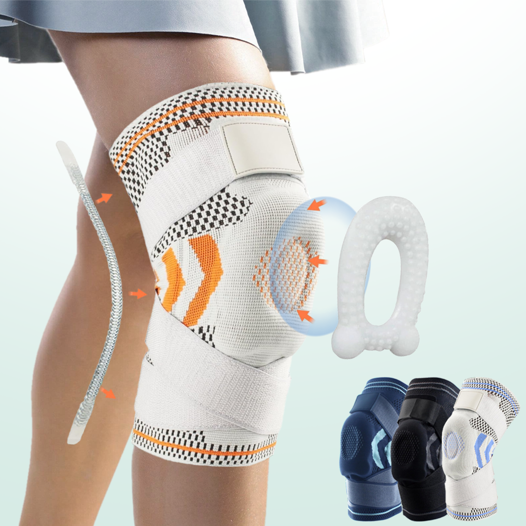 Breathable Compression Knee Support for Sport and Everyday Use